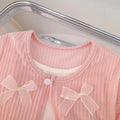 [dropshipping] girls' princess dress early release  new children's fake two-piece birthday one-year-old dress
