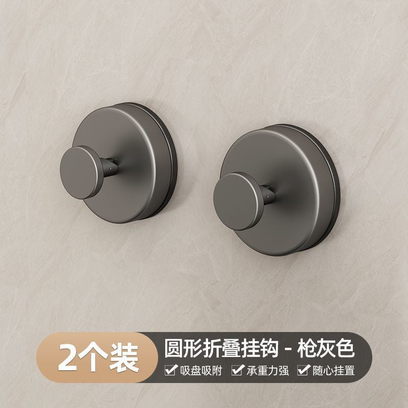 Suction cup door back hook for hanging clothes, adhesive hook, casual creative kitchen adhesive hook, punch-free hook, strong adhesive