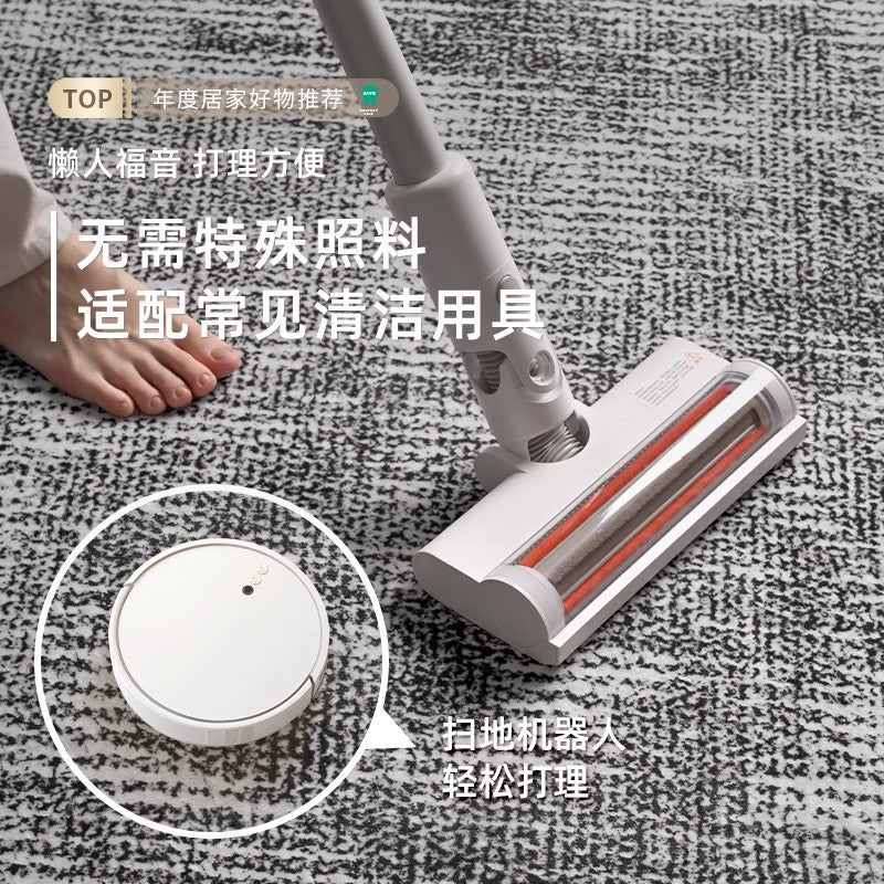 Distributed carpet living room italian minimalist  new waterproof bedroom no-wash wipeable light luxury high-end household floor mat
