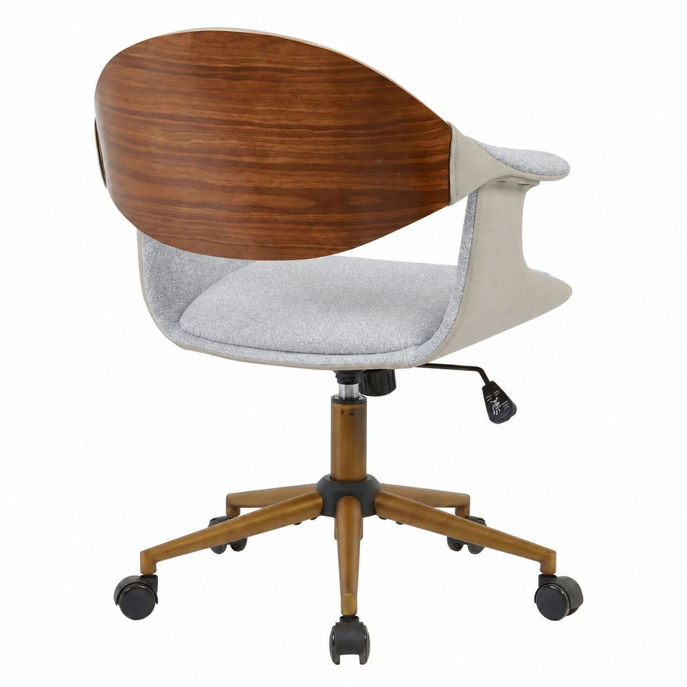 Home computer chair, living room adjustable bedroom makeup chair, study chair, study chair, office chair source factory