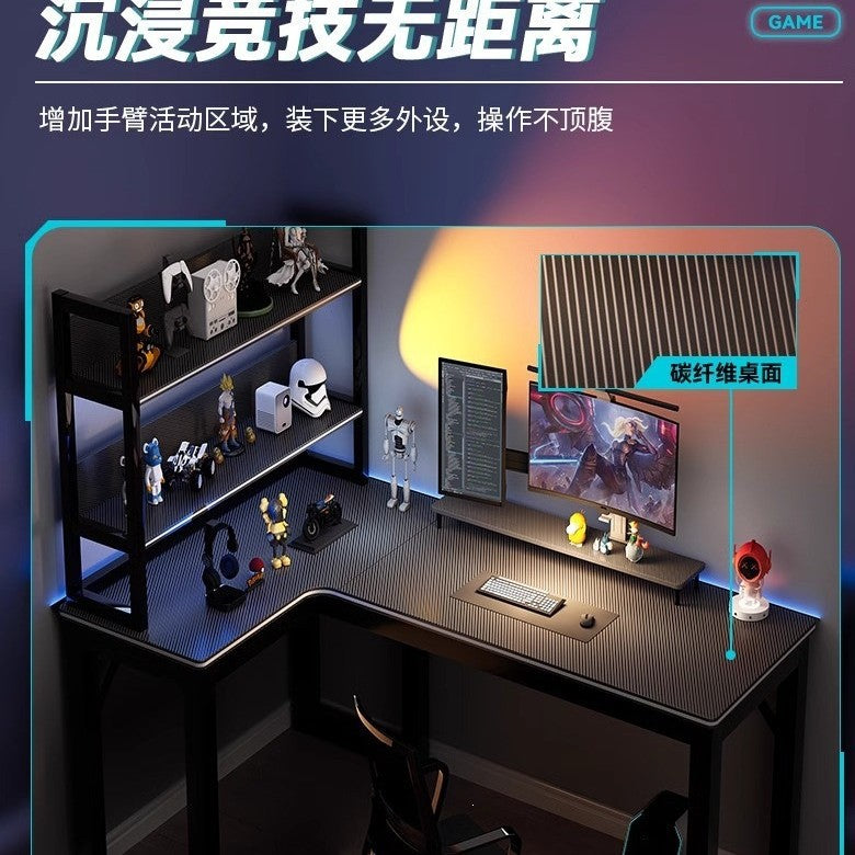 Corner computer desk for homel-shaped study table casual bedroom study table study corner desk