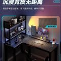 Corner computer desk for homel-shaped study table casual bedroom study table study corner desk