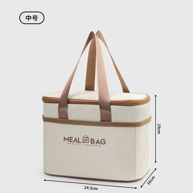 Lunch box bag, rice insulation, portable bag, bento bag, thickened aluminum foil, office workers and students bring rice, waterproof lunch bag