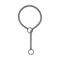 Black round 6mm78mm