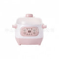 Electric mini ceramic stew pot - multifunctional, programmable, and timed for health & wellness. perfect for soups, bird's nest, and more. ideal gift