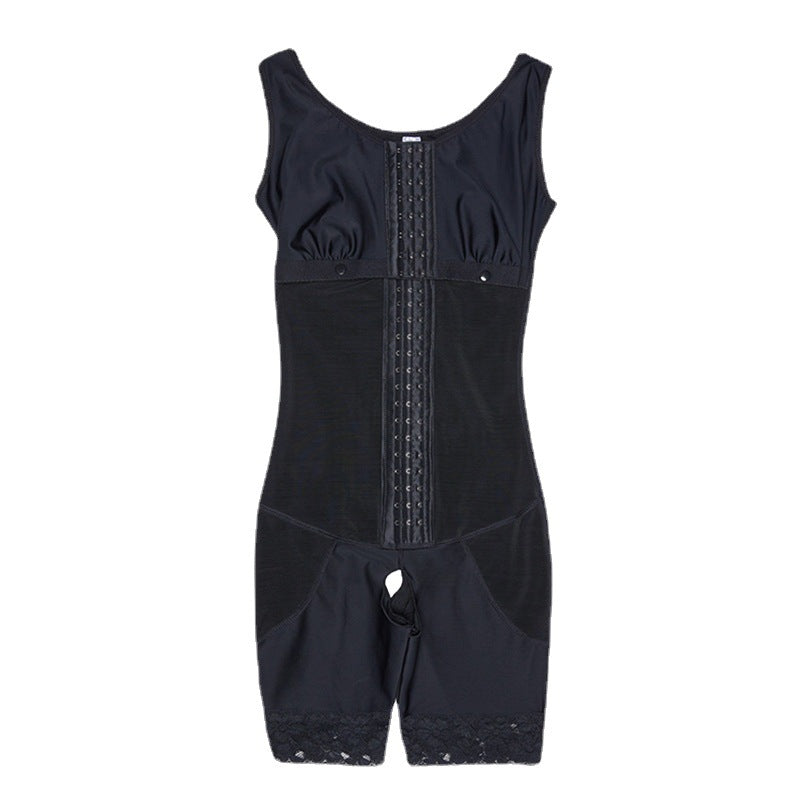 Shape wear cross-border mesh lace one-piece body shaping garment for women, tummy control, hip lift, body shaping garment, one-piece corset