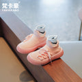 $6 a pair, factory direct deal! new spring/autumn fashion casual kids' sneakers, boys' yeezy-style shoes, for older kids and teens