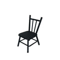 Wrought iron small chair japanese style garden landscaping decoration ornaments mini flower stand retro small back chair bench props