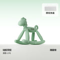 Cute pet teether-shake-pony green