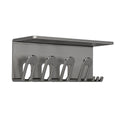Toothbrush holder - no drilling required, bathroom toothbrush storage rack, home set, wall-mounted mouthwash cup & toothpaste dispenser