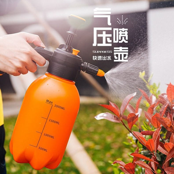 Watering watering can Air pressure spray kettle High pressure 2L Large capacity Manual pressure sprayer Household watering kettle
