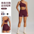 European and american style new yoga outfit set for women - summer pocket workout set, premium slim-fit activewear