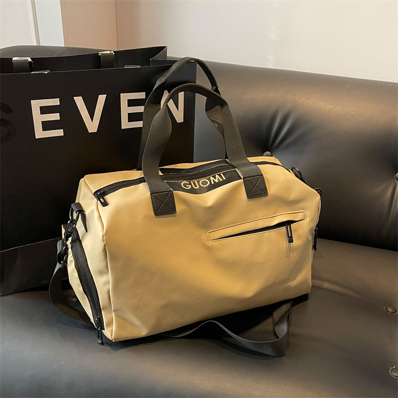 Wholesale travel bags Hand-held wet and dry separation training sports swimming fitness bag yoga bag luggage storage travel bag