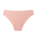 foreign trade wholesale pants large size casualpure cotton crotch briefs breathable ice silk seamless low-waist underwear for women