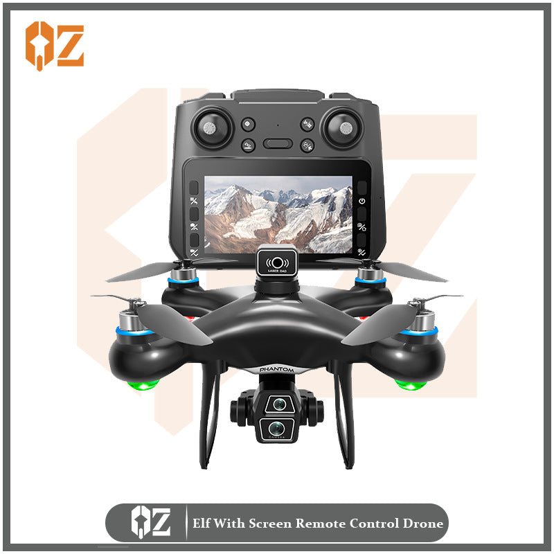 new product: z3 sprite drone with screen, brushless motor, professional aerial photography, hd drone, remote control airplane for boys