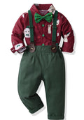 Kids autumn clothing men's clothing export children's clothing boys gentleman's first birthday dress flower girl performance clothes baby autumn suit