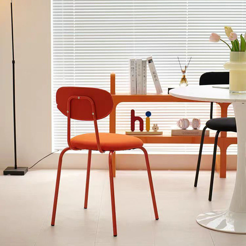 Osten chair scandinavian milk tea shop casual style dining chair for home island soft back chair milk tea shop same style