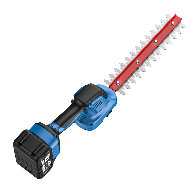 Pruning grass fence scissors rechargeable pruning green belt gardening pruning one-handed electric hedge trimmer  wholesale
