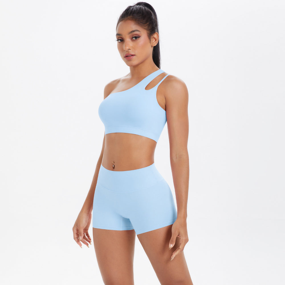 new cloud-feel activewear set: yoga top & leggings - sculpting, quick-dry, running & fitness two-piece