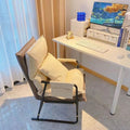 Computer chair for homeplaid long sitting back chair office nap reclining dormitory seat lazy sofa chair gaming chair