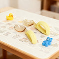 Source factory baby eating fork and spoon suit baby independent eating spoon and fork baby ppsu training fork and spoon