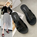 Summer hot sale: women's beach sandals, mom's sandals, waterproof soft-soled clogs, comfortable casual shoes for middle-aged and elderly women