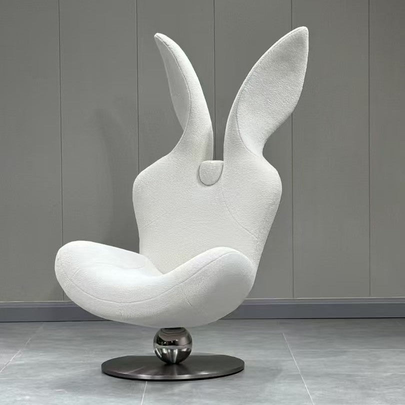 Greenrabbit rabbit art rotate chair popular casual chair single sofa chair casual chair