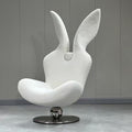 Greenrabbit rabbit art rotate chair popular casual chair single sofa chair casual chair