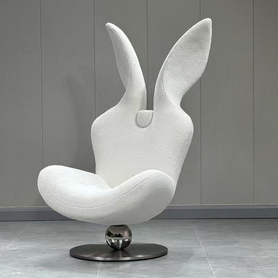Greenrabbit rabbit art rotate chair popular casual chair single sofa chair casual chair