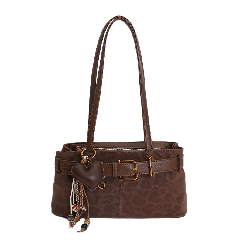 new arrivalsense of design armpit bag for women 2025fall and winterretro high-looking shoulder bag niche styleeasiest for match crossbody bag