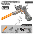 2025 new electric water gun - fully automatic, continuous fire, high-pressure, interlocking spray water gun - summer water toy for boys and girls