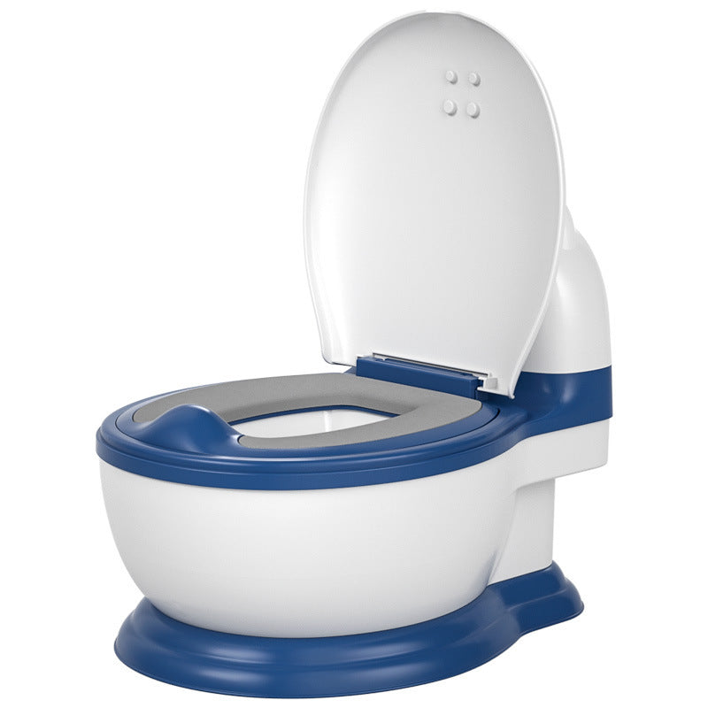 Wholesale children's potty training seat - baby stool, toilet trainer for boys and girls, enlarged simulated toilet