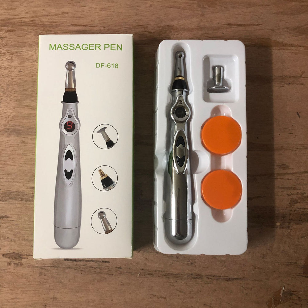 Electronic acupuncture pen, acupoint pen, acupoint pen, meridian energy meridian pen, massage pen, acupoint acupuncture, physical therapy, automatic acupoint finding