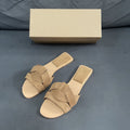 Summernew arrival brown cross strap suede leather flatsoutwear sandals elegantcasualsexy