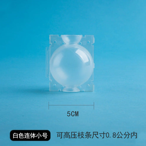 Plant propagation high pressure grafting box cuttings rooting box garden trees branch pressing propagation rooting device ball manufacturers wholesale