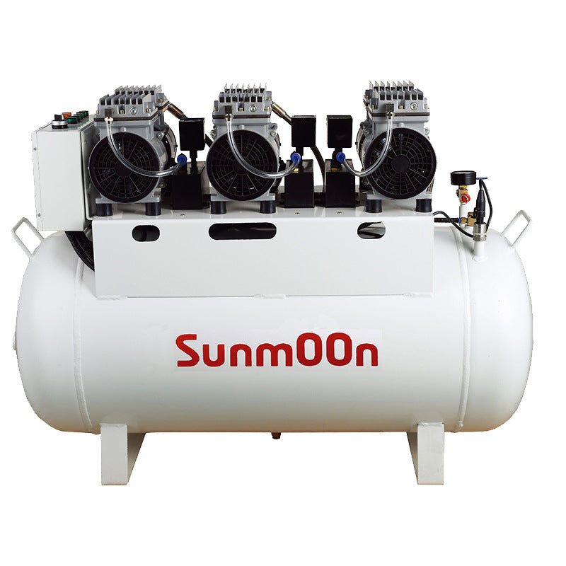 Dental Mobile Suction Machine Negative Pressure Suction System Dental Chair Suction Device Negative Pressure Pump Dental Clinic Negative Pressure Suction Machine