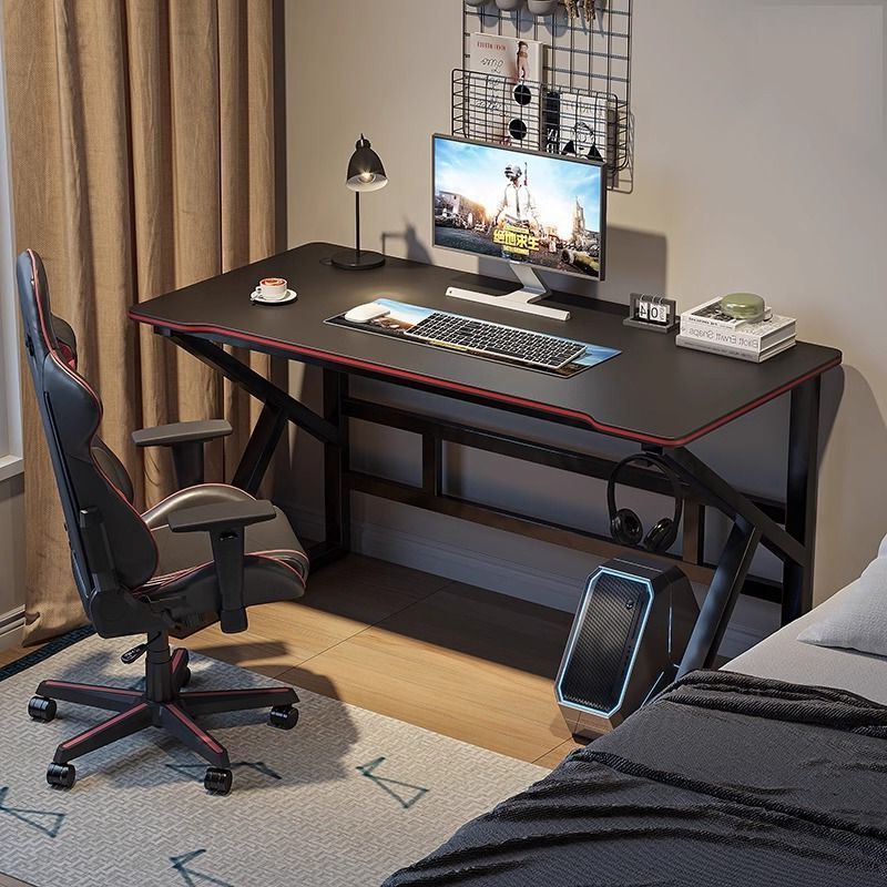 Computer desk desktop home bedroom gaming desk chair simple table workbench study table student desk office desk