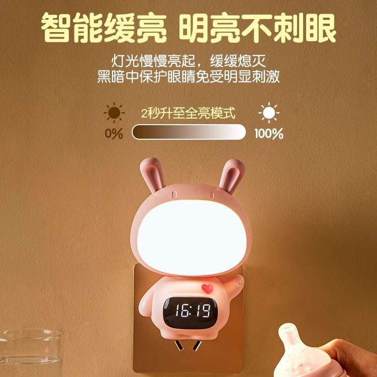 New soft light remote control night light - baby feeding, eye protection, bedroom sleep light, eye-caring desk lamp, bedside lamp