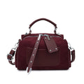 Autumn winterfall and winternew arrival boston pillow bag fashion stitching easiest for matchniche style shoulder bag big bag