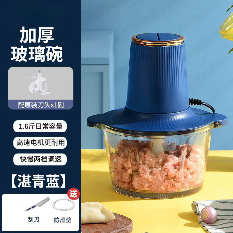 meat grinder for homeelectric stuffing grinder multi-function meat grinder stuffing minced vegetables garlic chili food processor manufacturer