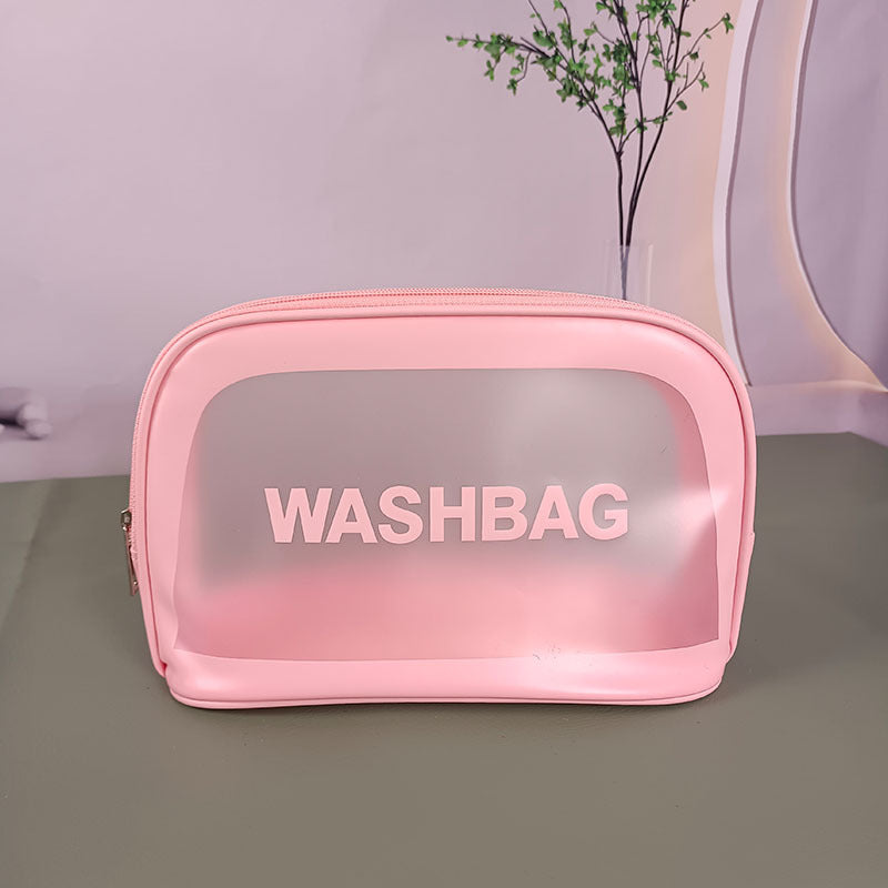 Portable cosmetic bag bath swimming storage bag ins wind travel toilet bag high value cosmetic storage bag