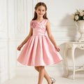 Yimingzhi export style girls' formal dress  new flower girl runway piano performance costume dance dress