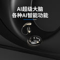 Sobes s-ow1pro wireless bluetooth headset - rotatable ear-hook ai simultaneous interpretation english translation headset