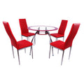 Dining table export export detachable dining table and chair combination for home one table and four chairs modern casual complete set of dining table and chairs
