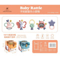 Cross-border South East Asia Export Fun Play Home Puzzle Baby Rattle Boiled Toothpaste Small Suitcase Soothing Toys