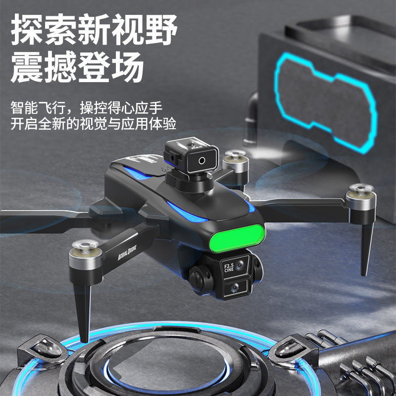 t15 large-screen screen-controlled drone, brushless, long battery life, optical flow, dual camera, high-definition image transmission, obstacle avoidance remote control aircraft