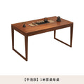 For homesmall apartment balcony solid wood tea table dry tea table all-in-one a complete set of casual modern tea table and chair combination
