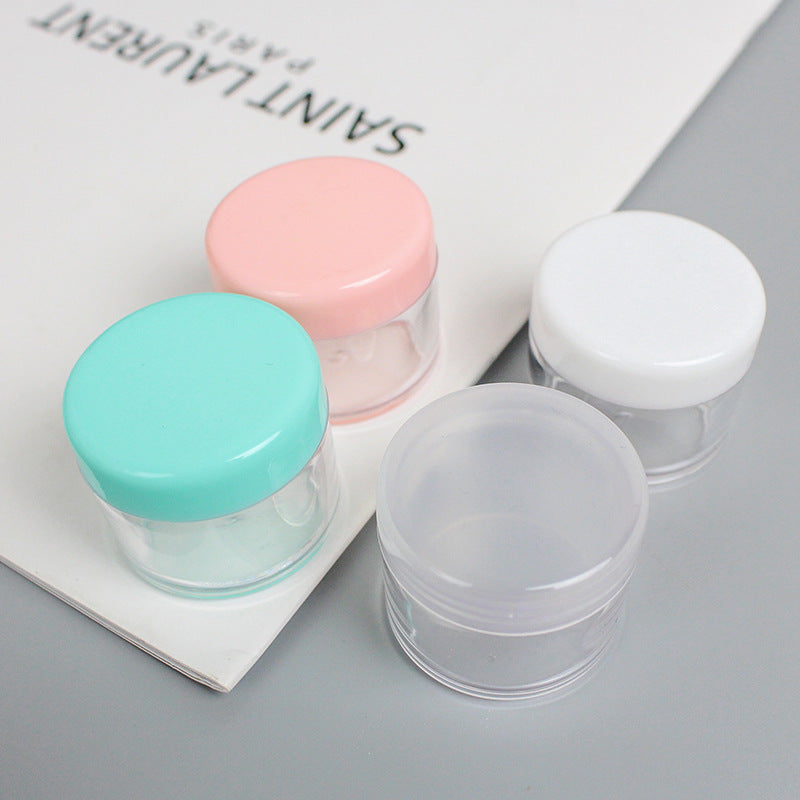 Cream bottle cosmetics sample empty bottle eye cream empty bottle suit refill box 20g bubble bottle portable travel
