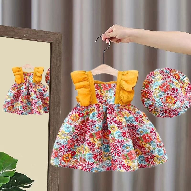 new summer collection: baby girl summer dresses, girls' princess dresses, mesh skirts, summer children's dresses - wholesale supply