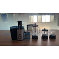 Juicer - wide-mouth juicer with juice separation, smart juicer, home use automatic multi-function juice extractor, blender